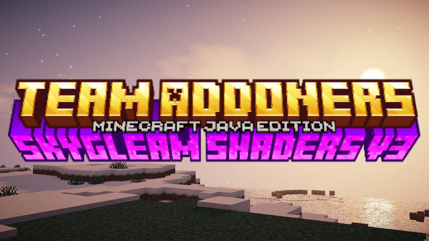 Skygleam Shaders for MCPE 1