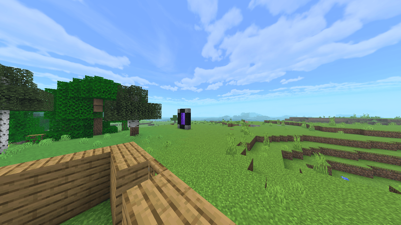 Skygleam Shaders for MCPE 3
