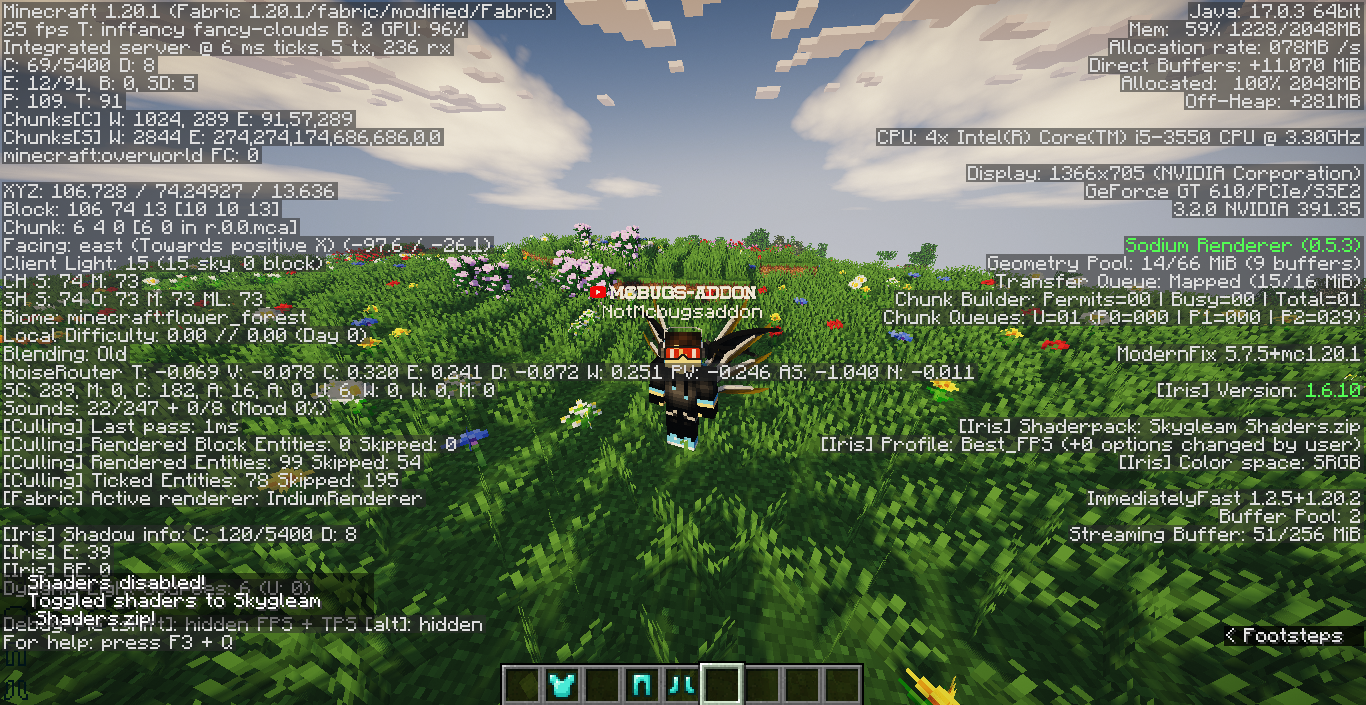 Skygleam Shaders 3